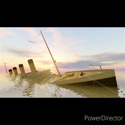 RMS Olympic sinking from Hawke collision (alternate history) : r/Oceanlinerporn