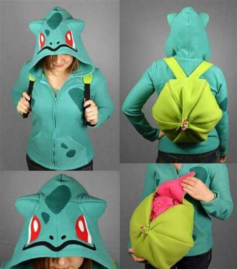 Bulbasaur cosplay jacket | Pokemon costumes, Pokemon clothes, Bulbasaur