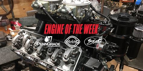 605 Drag Boat Engine - Engine Builder Magazine