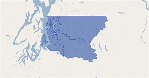 King County, Washington Council Districts | Koordinates