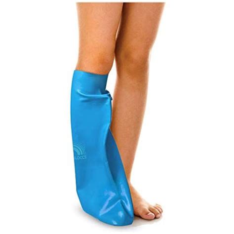 Bloccs Waterproof Cover for Plaster Cast Leg, Swim, Shower & Bathe. Watertight Protector, Chi ...