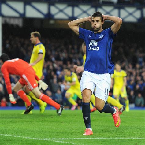 Kevin Mirallas Injury: Updates on Everton Star's Hamstring and Return | News, Scores, Highlights ...