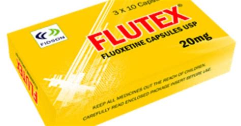 FLUTEX 20mg - Careforte Pharmacy