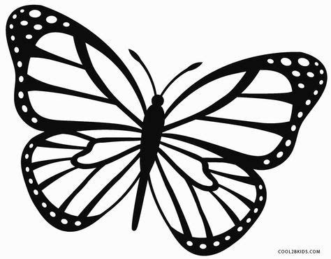 Free Printable Monarch Butterfly Coloring Pages - making silent moves ...