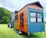 Completely Off-Grid DIY Tiny Home w/ Rainwater Catchment