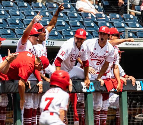 Gallery: Nebraska Baseball Opens Postseason With 9-7 Win - All Huskers