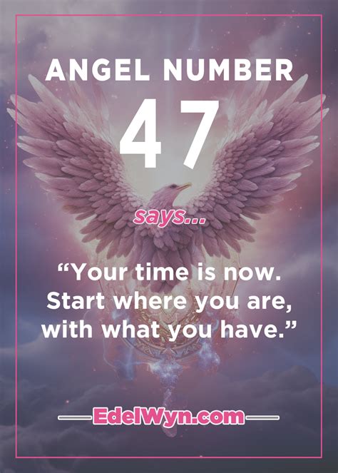 Angel Number 47 Is A Unique Power Number. This Is Why…