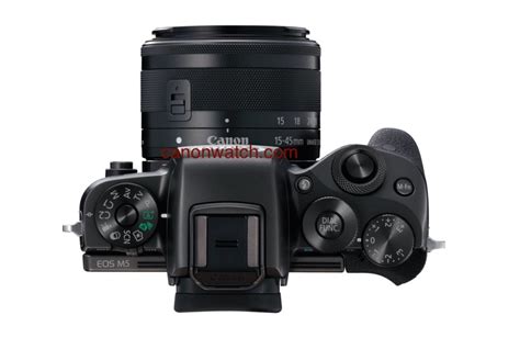 Rumours: New Canon EOS M5 images appears online | TechNave