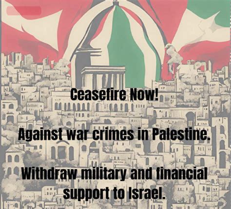 Ceasefire Now – TWAILR