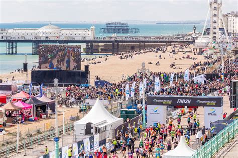 Brighton Marathon, 06 Apr 2025 | World's Marathons