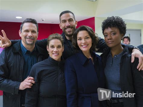 'FBI' First Look: See Cast Celebrate 100 Episodes for Season 5 Finale ...