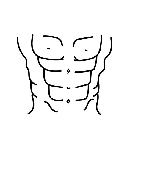 How To Draw A Abs In 7 Simple And Easy Step By Step Guide