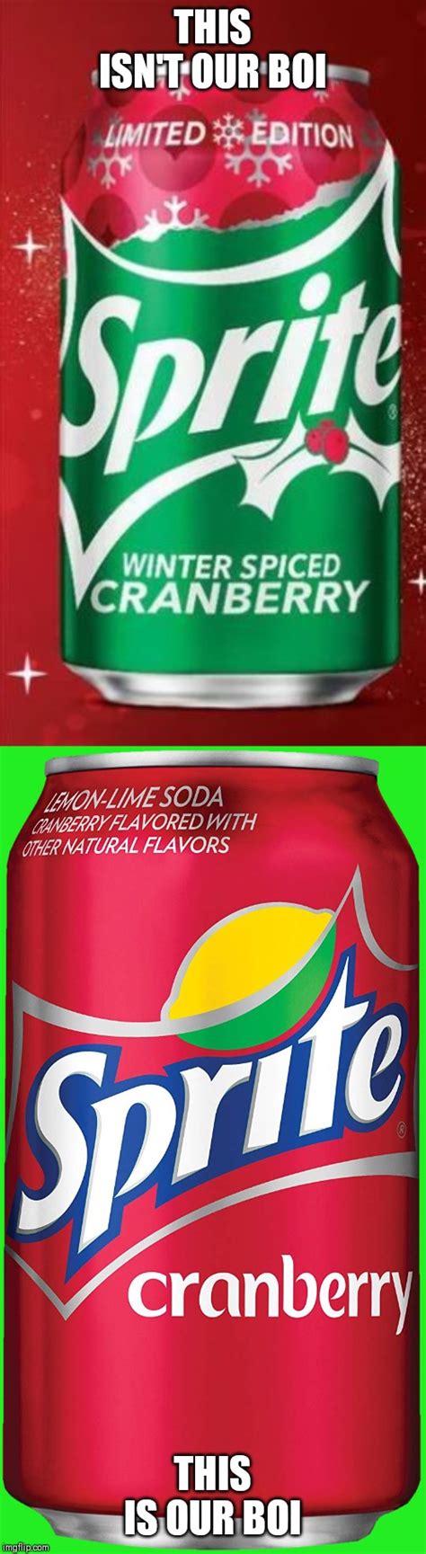 Sprite Cranberry