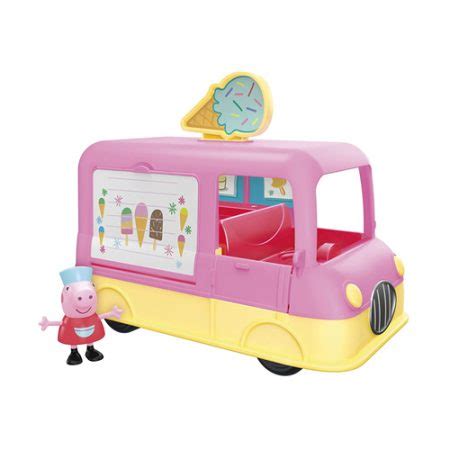 Peppa Pig: Peppa's Ice Cream Truck | Toys | Toy Street UK