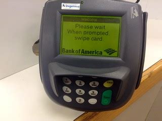 Bank of America Credit Card Scanner Reader Electronic Devi… | Flickr