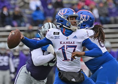 Kansas Football: Gradual improvement coming from the Jalon Daniels led offense