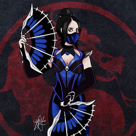 Kitana - Mortal Kombat 11 by Yoje-chan on DeviantArt