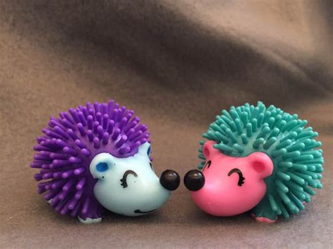 2 Hedgehog Toy | Etsy