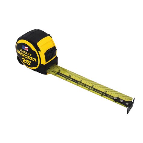 25 ft. FATMAX® Tape Measure - FMHT36325S | STANLEY Tools