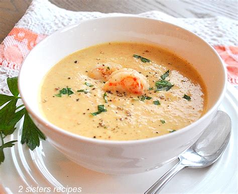 Easy Shrimp Bisque - 2 Sisters Recipes by Anna and Liz