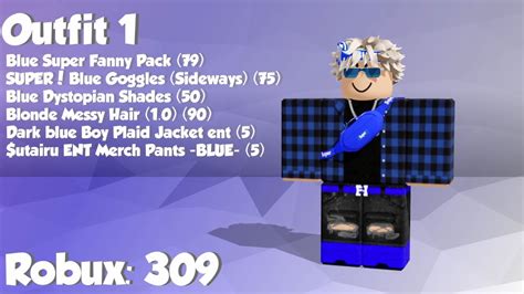 Trending Blue ROBLOX Outfits! - YouTube