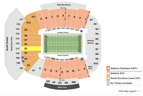 How To Find The Cheapest Ole Miss vs LSU Football Tickets