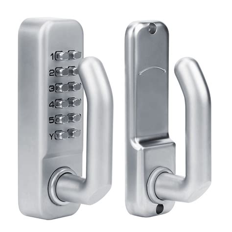 Fosa Waterproof Mechanical Combination Lock Office Door Password Coded Locks Gate Security ...