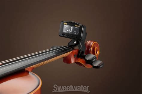 Korg AW3V Dolcetto Clip On Tuner/Metronome for Violin/Viola ...