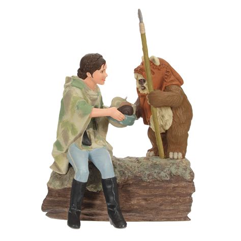 2023 Star Wars A Curious Encounter on Endor Hallmark Ornaments at ...