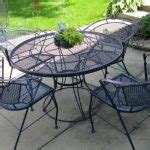A guide to buying the right wrought iron patio furniture sets – darbylanefurniture.com