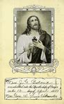 "Apostleship of Prayer membership card" by Apostleship of Prayer ...