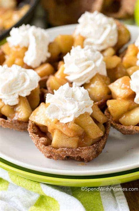 Apple Pie Bites - Spend With Pennies