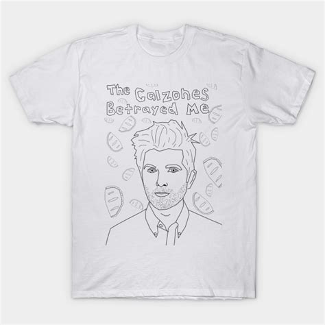 Ben Wyatt Calzones - Ben Wyatt - T-Shirt | TeePublic