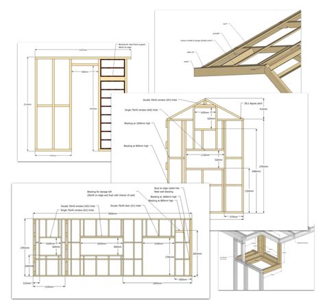 tiny house framing plans | Micro house plans, Small house construction, Tiny house plans