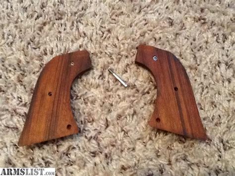 ARMSLIST - For Sale/Trade: Ruger Single Six Wood Grips