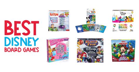 Best Disney Board Games For The Family