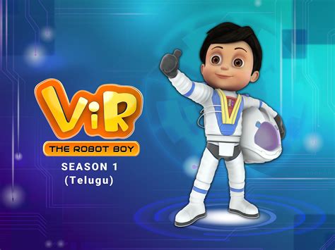 Prime Video: VIR - The Robot Boy (Telugu)