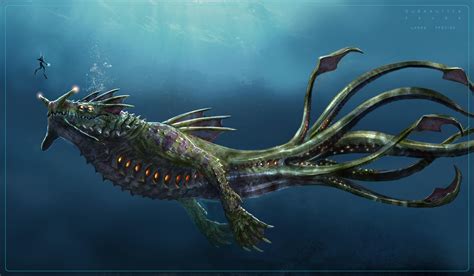 Sea dragon leviathan — Unknown Worlds Forums