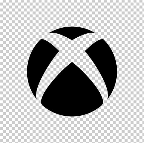 Black Xbox 360 Xbox One Logo PNG, Clipart, Black, Black And White ...