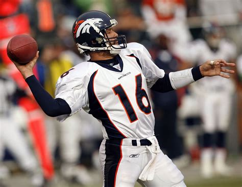 quarterbacks Denver Broncos history