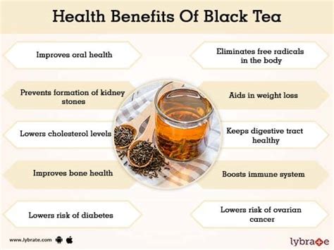 Benefits of Black Tea And Its Side Effects | Lybrate