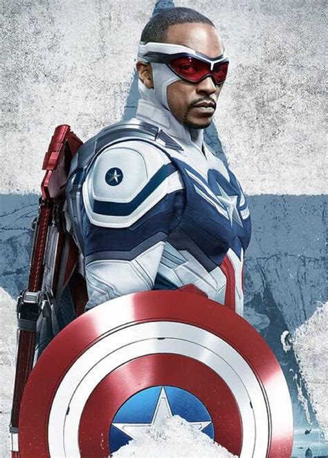 Why Sam Wilson Really Has A New Captain America Costume In MCU Phase 5 ...