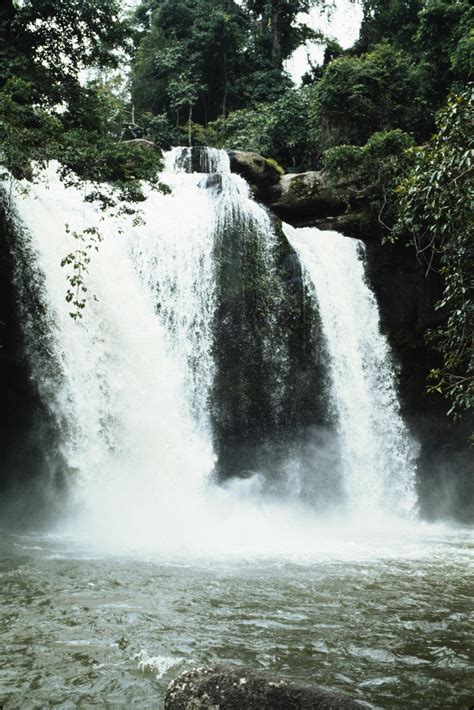 Khao Yai Jungle, Thailand | Khao yai, Waterfall, Natural landmarks