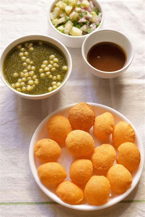 Pani Puri Recipe, How to make Pani Puri recipe | Easy Pani Puri recipe