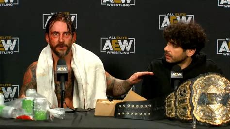 Report: CM Punk & AEW Have Fallen Out Again, Reason Punk Was Removed From Collision Promotion ...