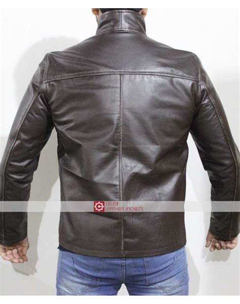 Rescue Me Denis Leary (Tommy Gavin) Leather Jacket