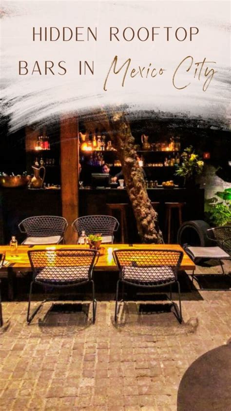 21 Hidden Rooftop Bars in Mexico City [Locals Favorites by Neighborhoods] - Narcisa Rusu