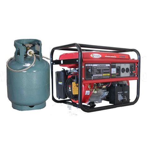 5kw Small Natural Gas Engine LPG Generator - Gas Generator and LPG ...