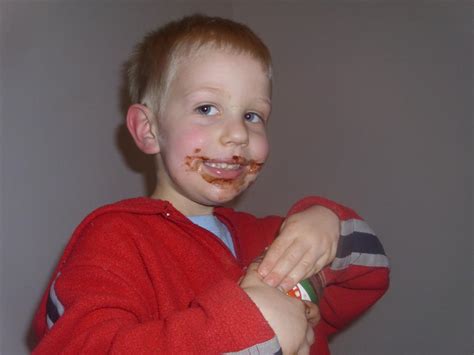 The Do-It-Yourself Mom: Family Fridays: If You Give a Boy a Chocolate Covered Spatula...