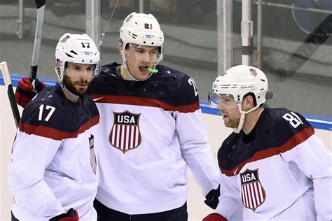 USA vs Russia Men's Olympic Hockey GDT - Stanley Cup of Chowder